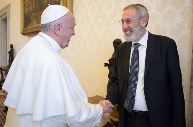 Incontro Culturale con il Rabbino Capo Rav. Riccardo Di Segni RIMANDATO CAUSA COVID-19