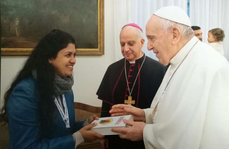 Incontro con Papa Francesco