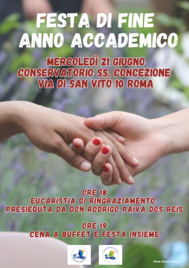 Festa di fine anno accademico 2023